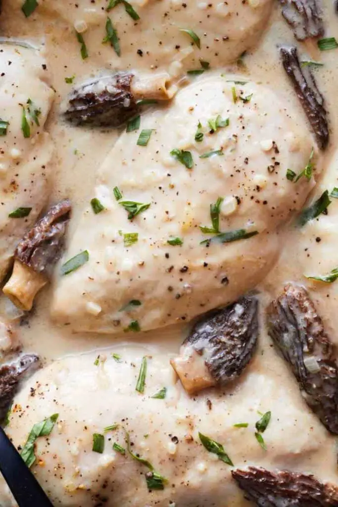 Ina Garten Chicken With Morels