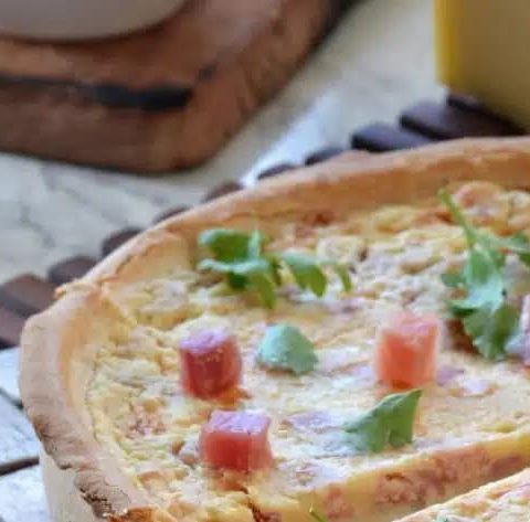 Ina Garten Ham And Cheese Quiche