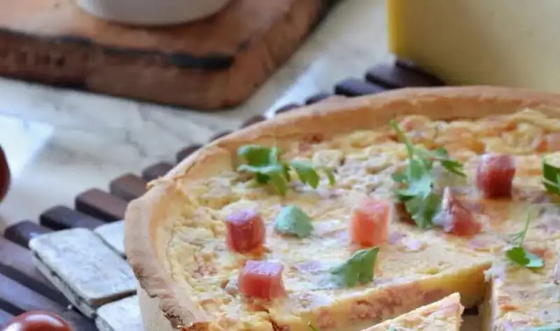 Ina Garten Ham And Cheese Quiche