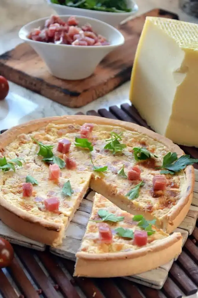 Ina Garten Ham And Cheese Quiche Recipe