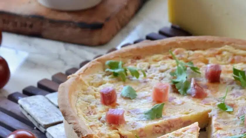 Ina Garten Ham And Cheese Quiche