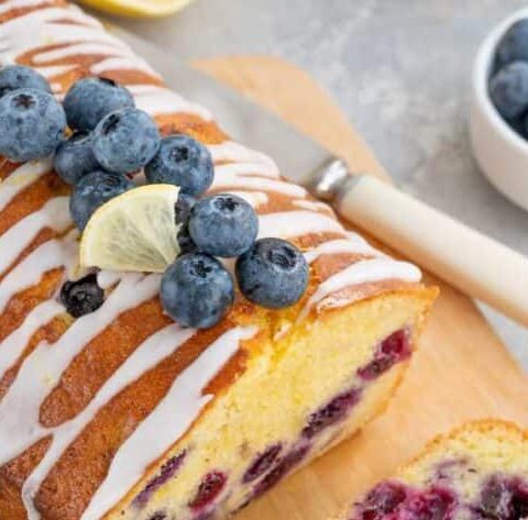 Ina Garten Lemon Blueberry Bread