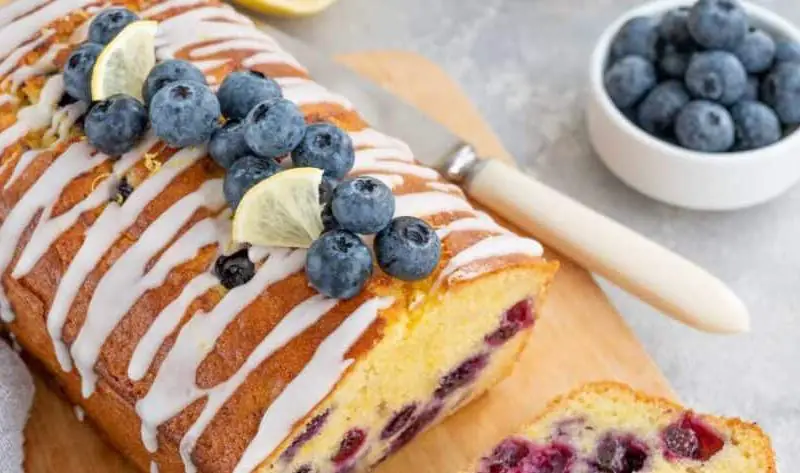 Ina Garten Lemon Blueberry Bread