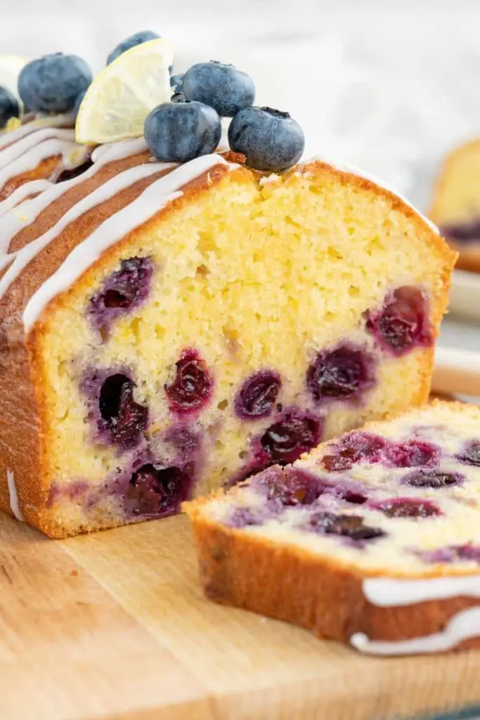 Ina Garten Lemon Blueberry Bread Recipe