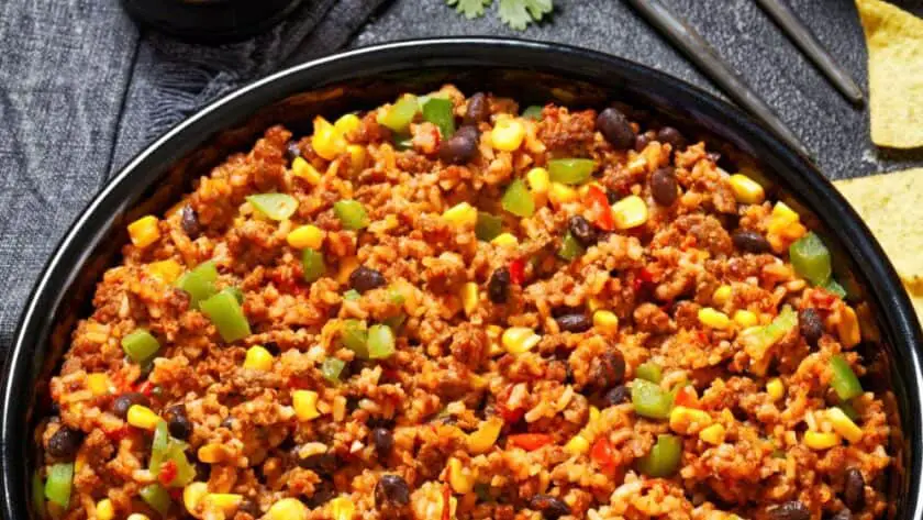 Ina Garten One Pot Mexican Rice Casserole Recipe