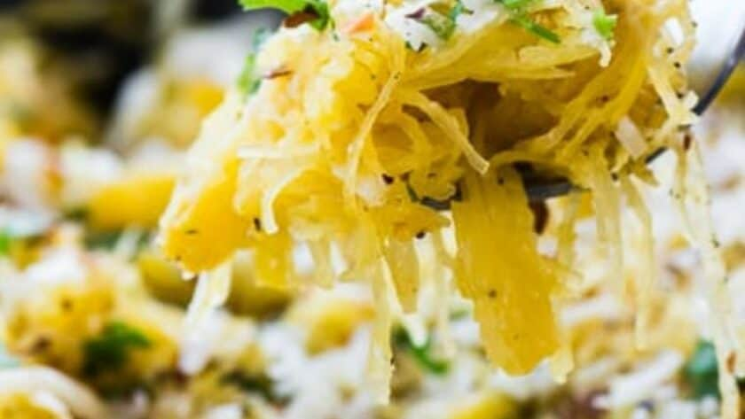 Ina Garten Spaghetti Squash