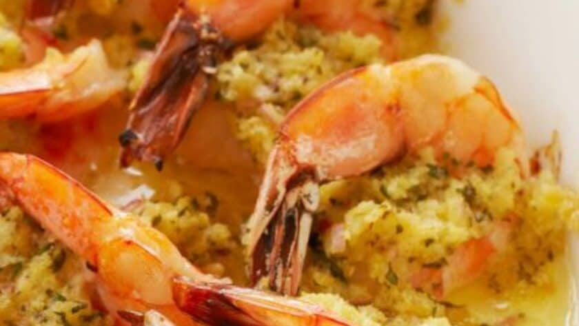 Ina Garten Stuffed Shrimp