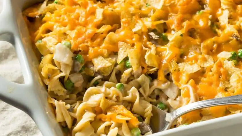 Ina Garten Tuna Noodle Casserole