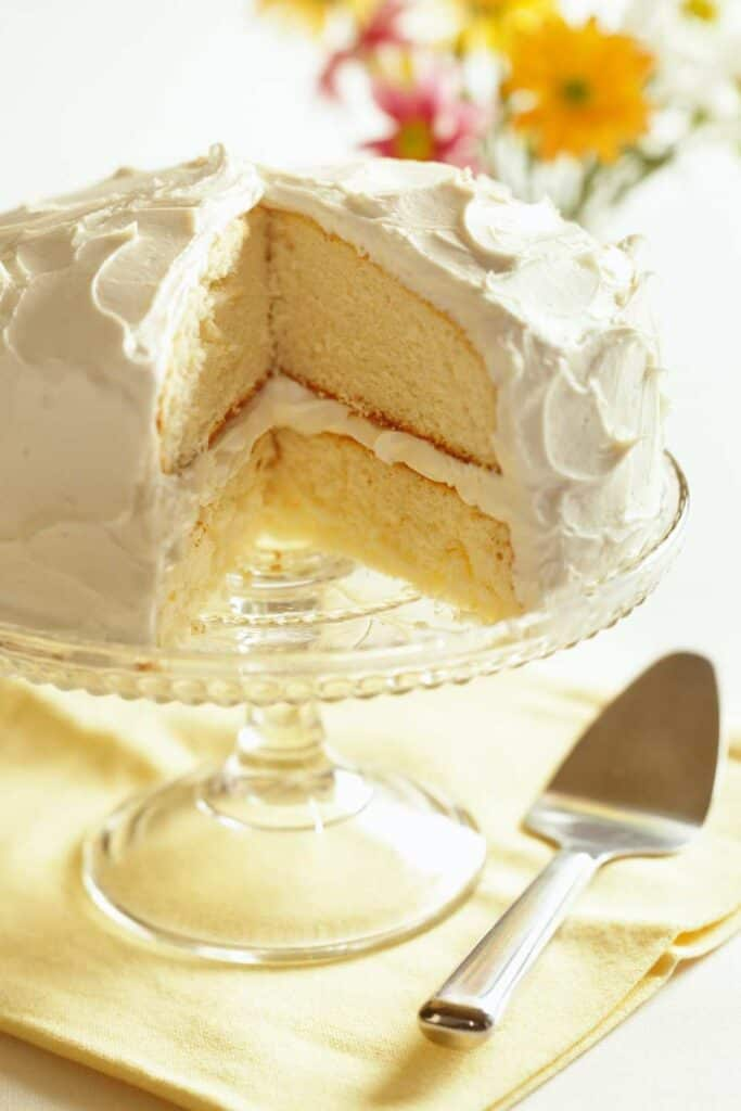 Ina Garten White Cake Recipe