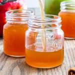 Non-Alcoholic Apple Pie Moonshine-Style Drink