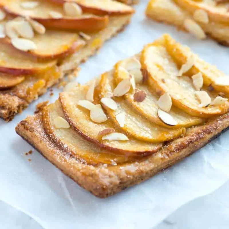 Pioneer Woman Apple Tart