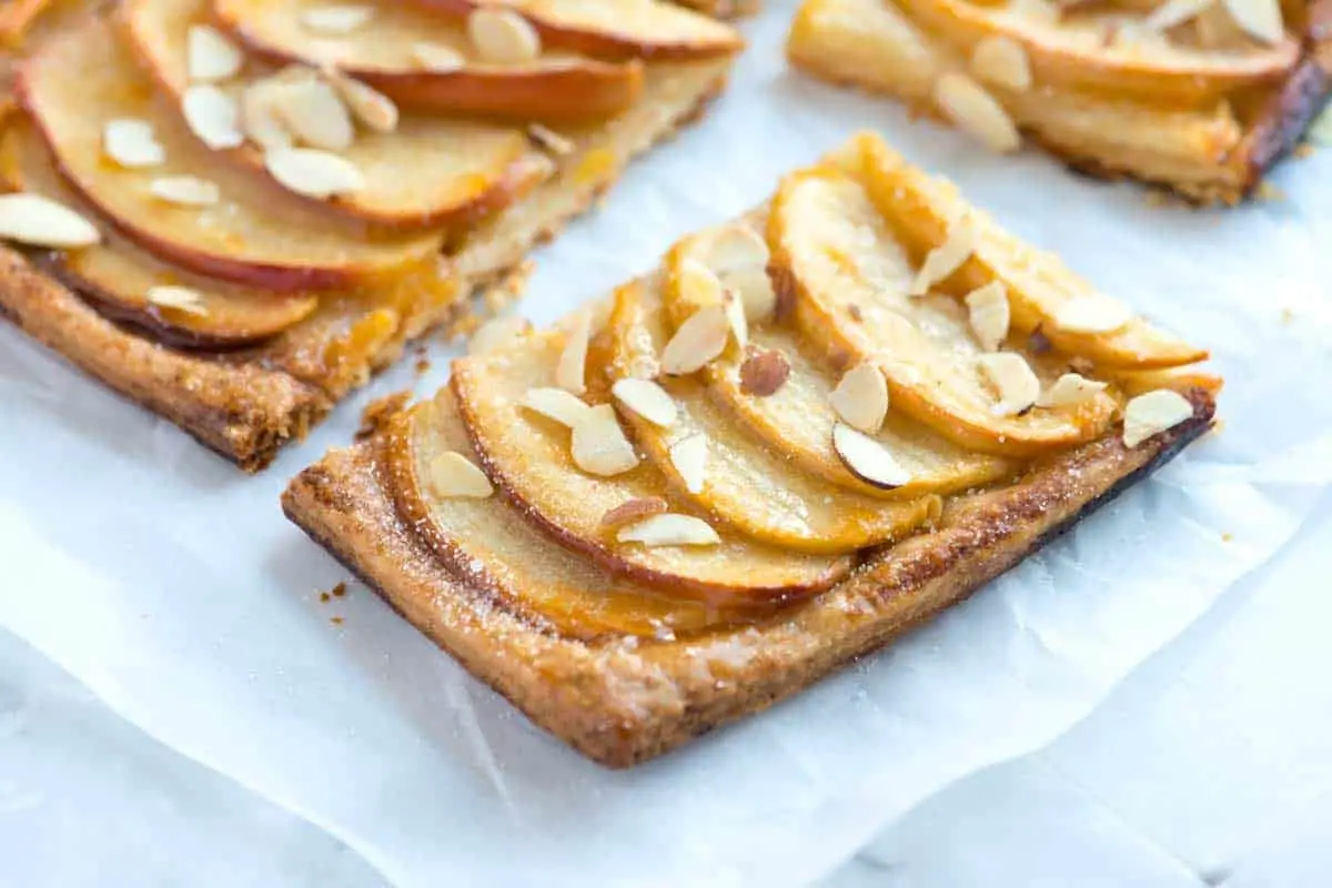 Pioneer Woman Apple Tart