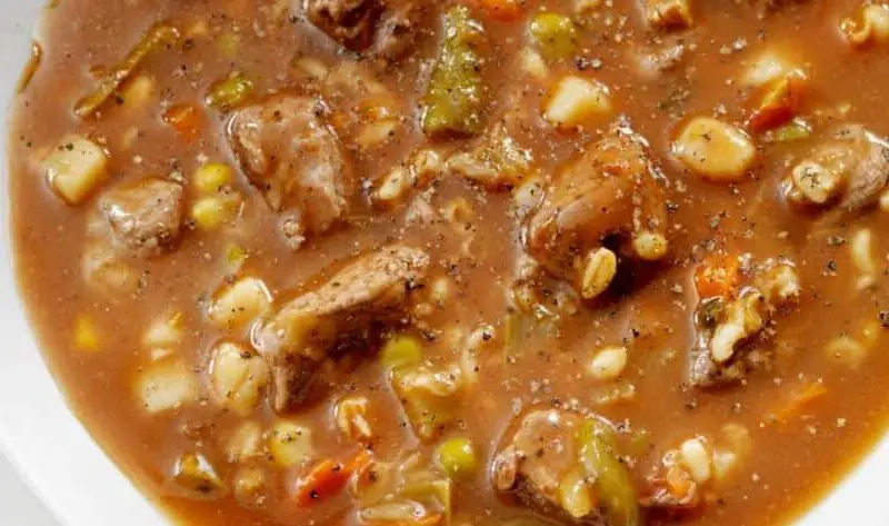 Pioneer Woman Beef Barley Soup Recipe