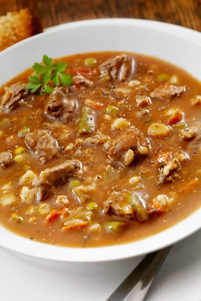 Pioneer Woman Beef Barley Soup