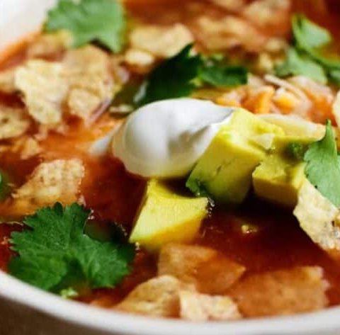 Pioneer Woman Chicken Tortilla Soup Recipe