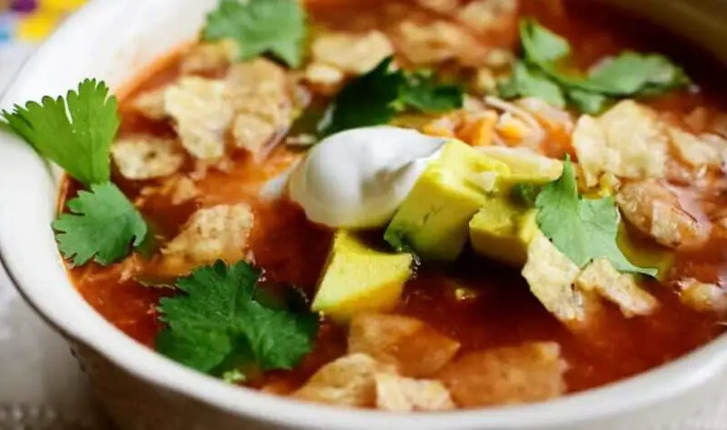 Pioneer Woman Chicken Tortilla Soup Recipe