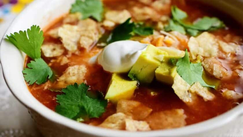 Pioneer Woman Chicken Tortilla Soup Recipe