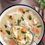 Pioneer Woman Creamy Chicken Noodle Soup Recipe