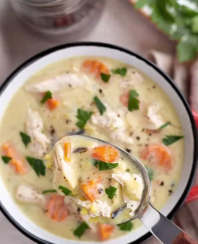 Pioneer Woman Creamy Chicken Noodle Soup Recipe