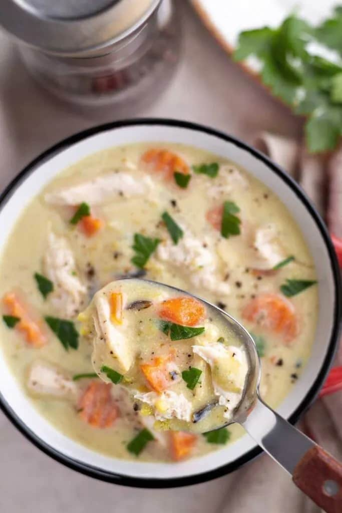 Pioneer Woman Creamy Chicken Noodle Soup Recipe