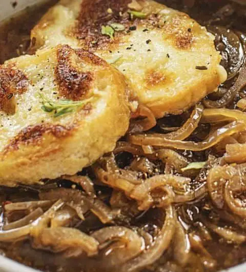 Pioneer Woman Crockpot French Onion Soup Recipe