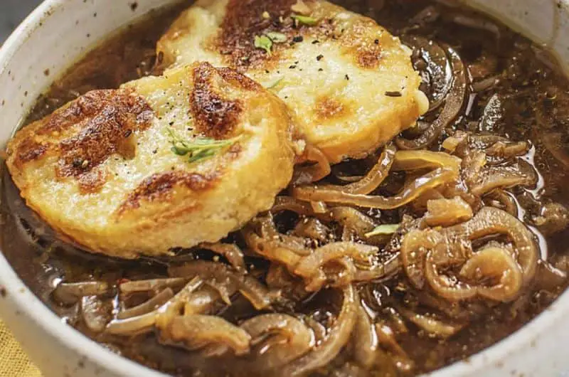 Pioneer Woman Crockpot French Onion Soup Recipe