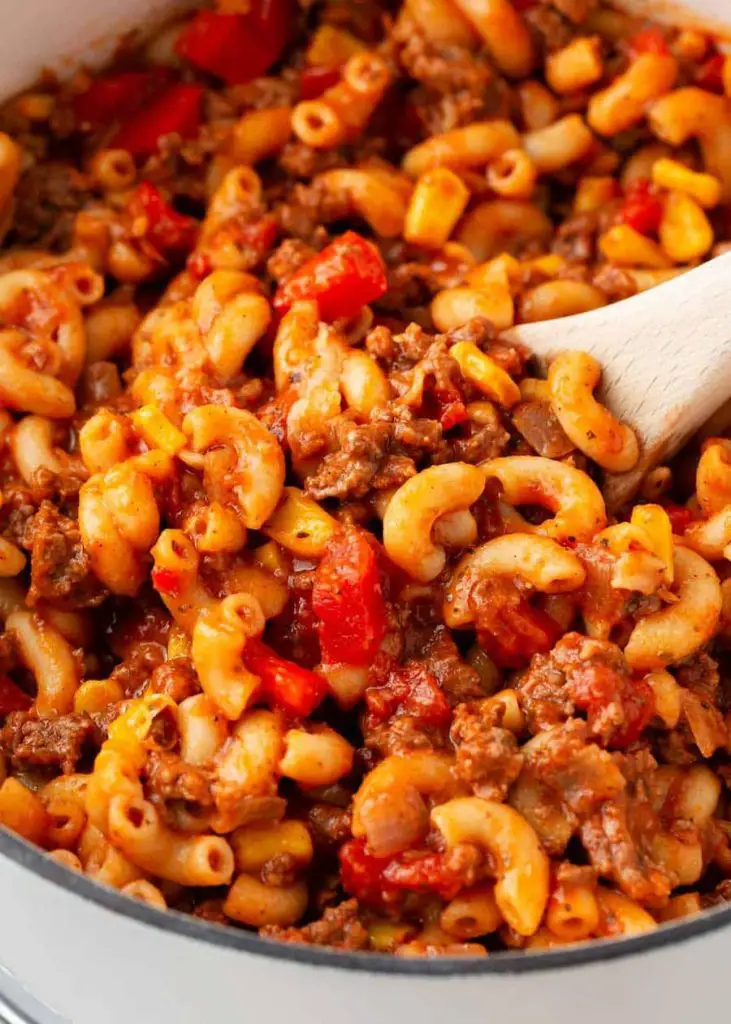 Pioneer Woman Goulash