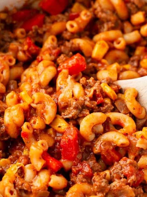 Pioneer Woman Goulash Recipe