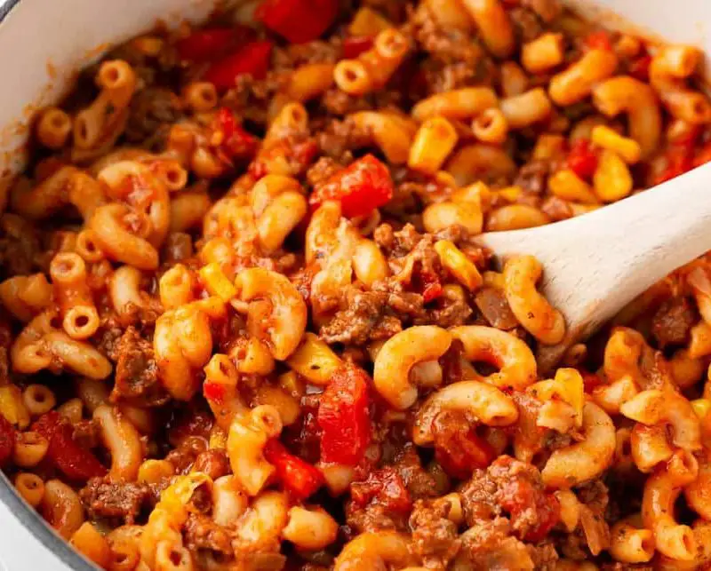 Pioneer Woman Goulash Recipe