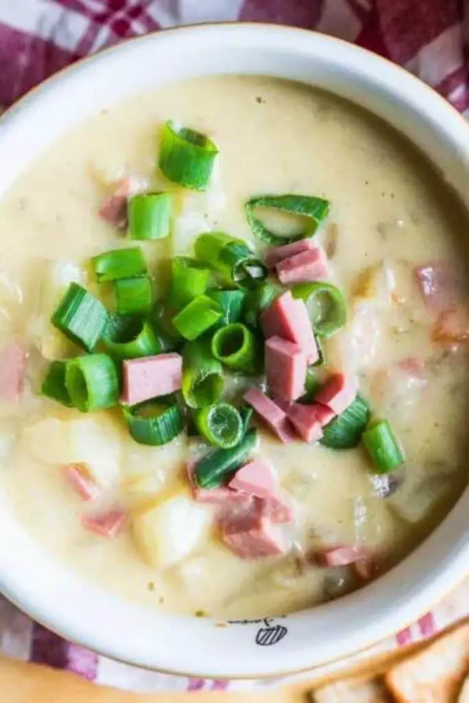 Pioneer Woman Ham And Potato Soup Recipe