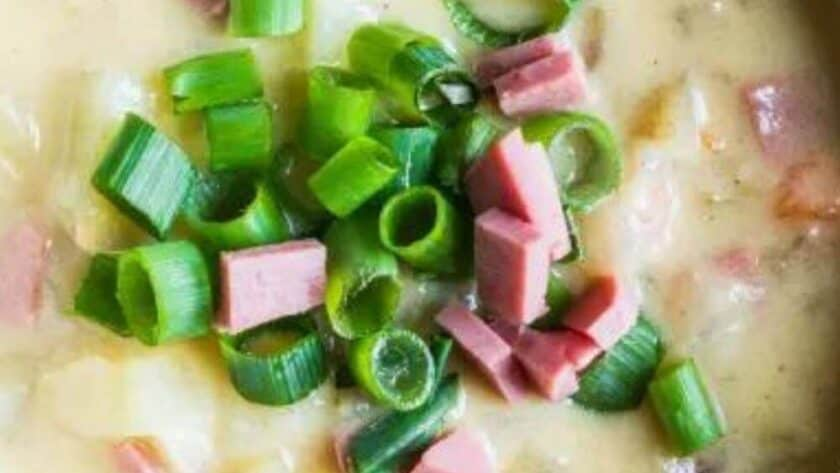 Pioneer Woman Ham And Potato Soup