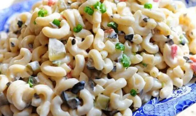 Pioneer Woman Macaroni Salad