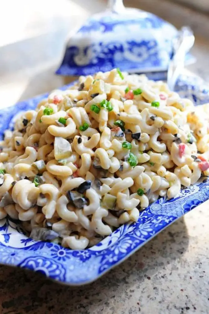 Pioneer Woman Macaroni Salad