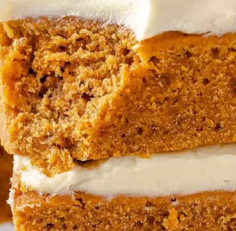 Pioneer Woman Pumpkin Bars