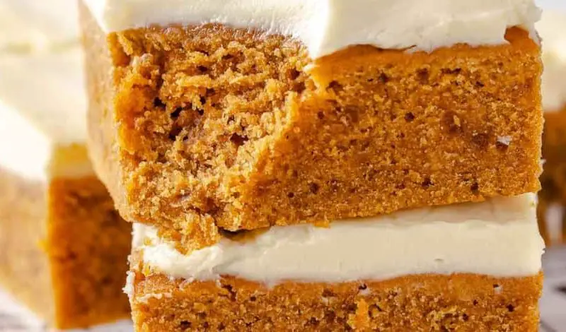 Pioneer Woman Pumpkin Bars