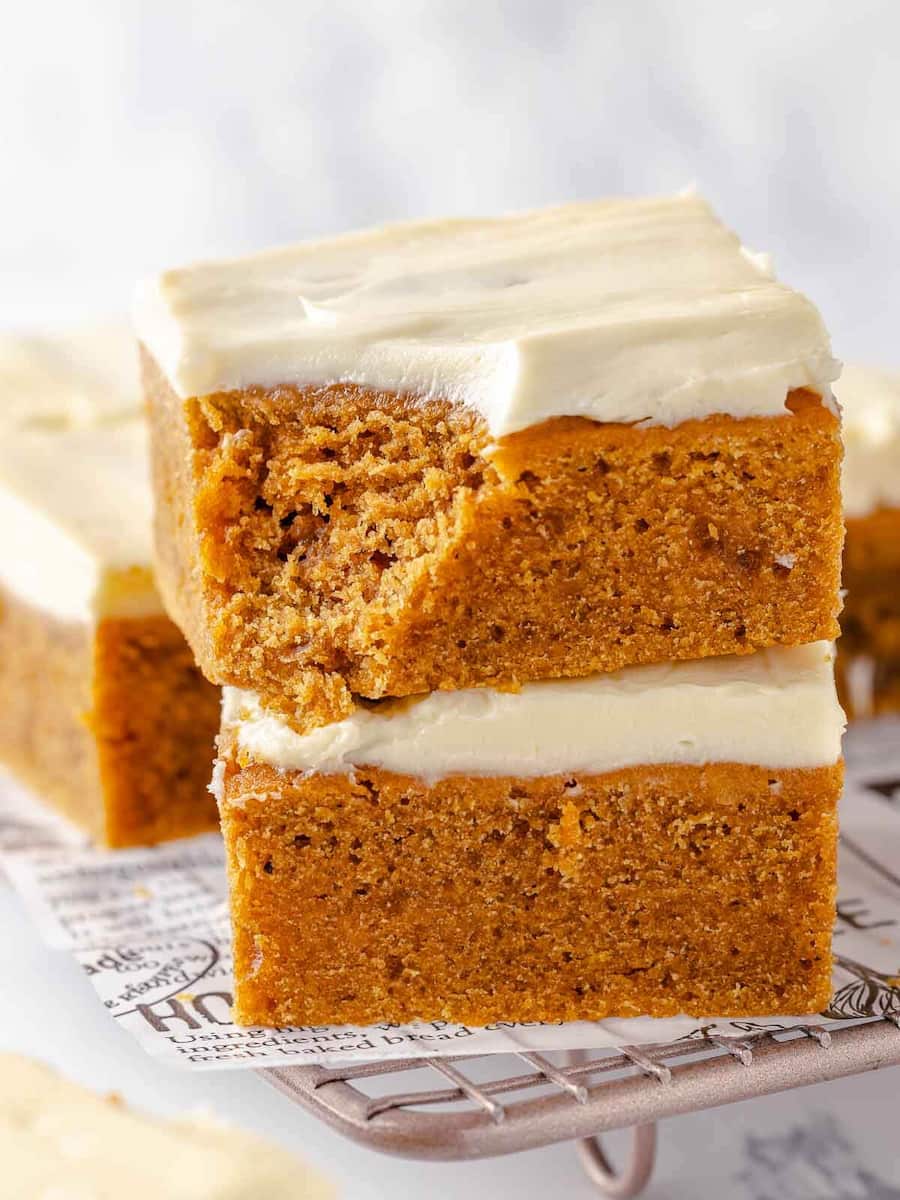 Pioneer woman pumpkin bars recipe