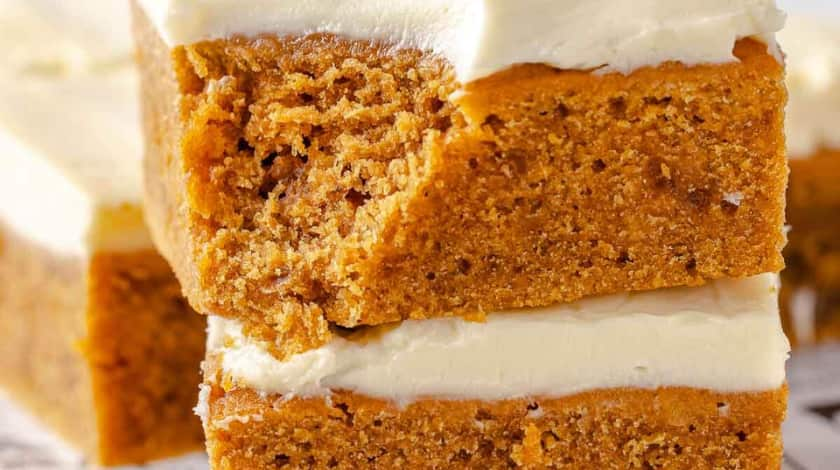 Pioneer Woman Pumpkin Bars