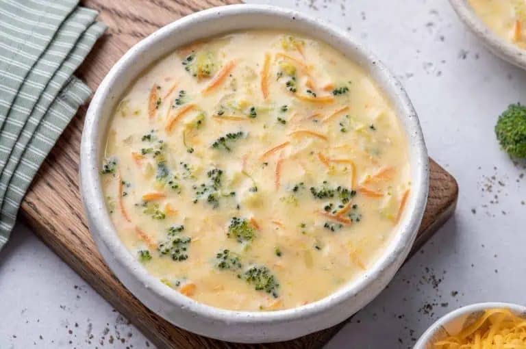 Pioneer Woman Slow Cooker Broccoli Cheese Soup Recipe