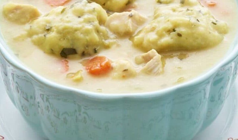 Pioneer Woman Slow Cooker Chicken And Dumplings