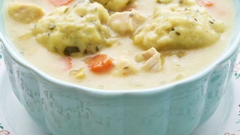 Pioneer Woman Slow Cooker Chicken And Dumplings