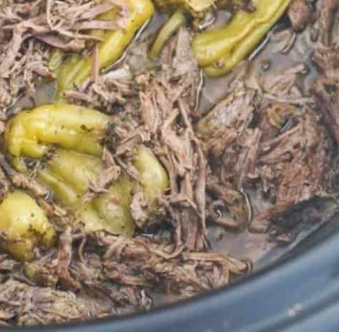 Pioneer Woman Slow Cooker Drip Beef