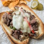 Pioneer Woman Slow-Cooker Drip Beef Sandwiches