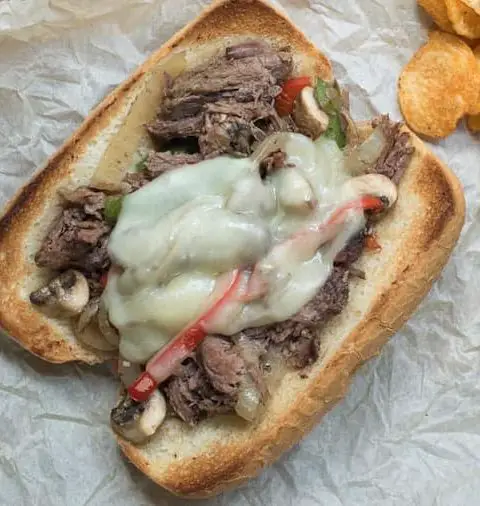 Pioneer Woman Slow-Cooker Drip Beef Sandwiches