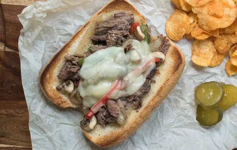 Pioneer Woman Slow-Cooker Drip Beef Sandwiches