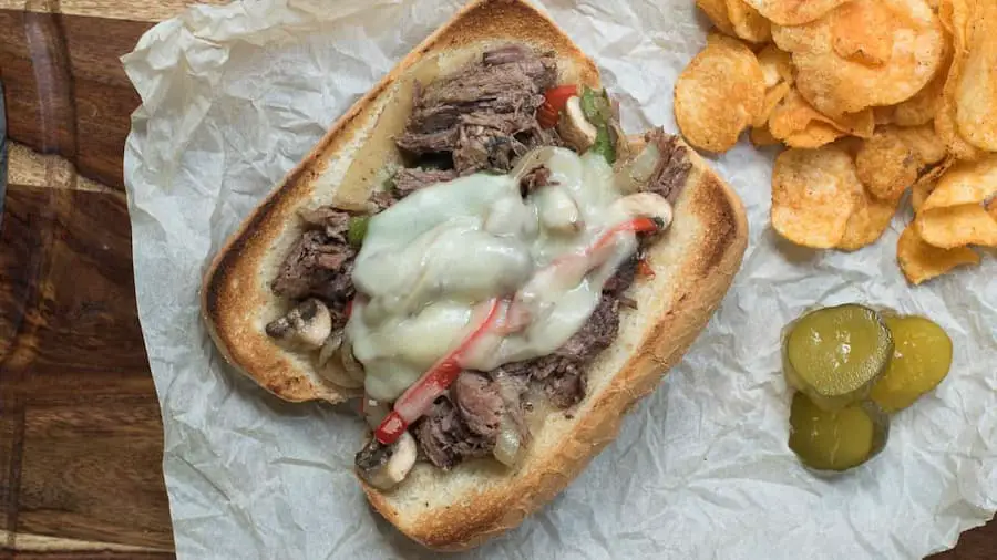 Pioneer Woman Slow-Cooker Drip Beef Sandwiches