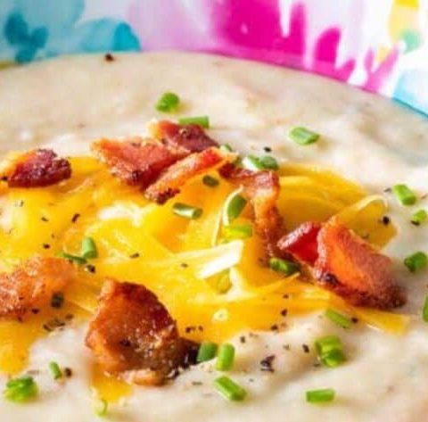 Pioneer Woman Slow Cooker Potato Soup