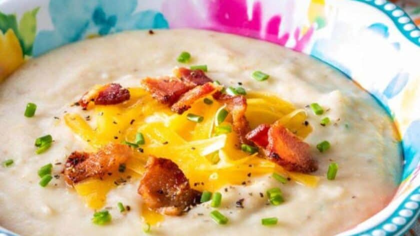 Pioneer Woman Slow Cooker Potato Soup