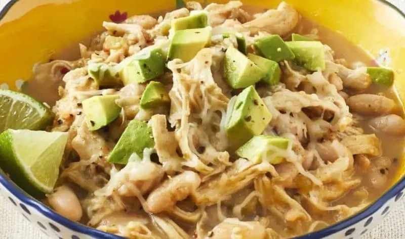 Pioneer Woman Slow Cooker White Chicken Chili