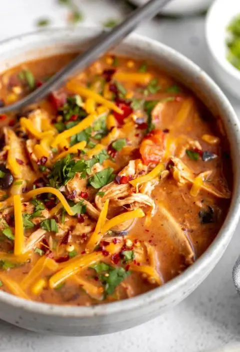 Pioneer Woman Taco Soup Recipe