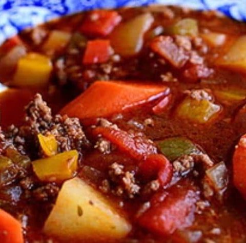 Pioneer Woman Vegetable Beef Soup